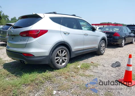 2014 Hyundai Santa Fe Sport 2.0L Turbo z USA, uszkodzony, nr VIN 5XYZU3LA5EG169370